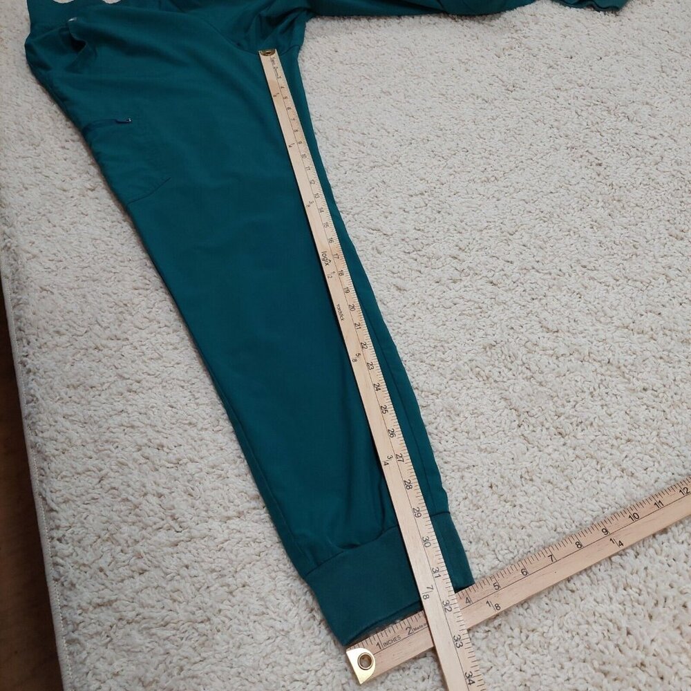 Figs Teal Jogger Pants - Picture 8 of 9